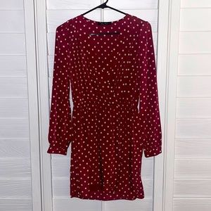 Honey Punch Polka Dot Dress